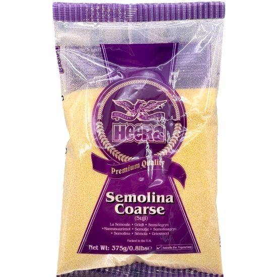 Bild von Heera Semolina Coarse Suji 375g