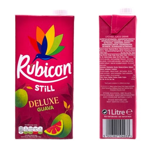 Bild von Rubicon Guava Juice Drink 1L - Exp 30.04.2026