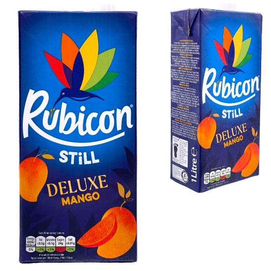 Bild von Rubicon Mango Juice Drink 1L