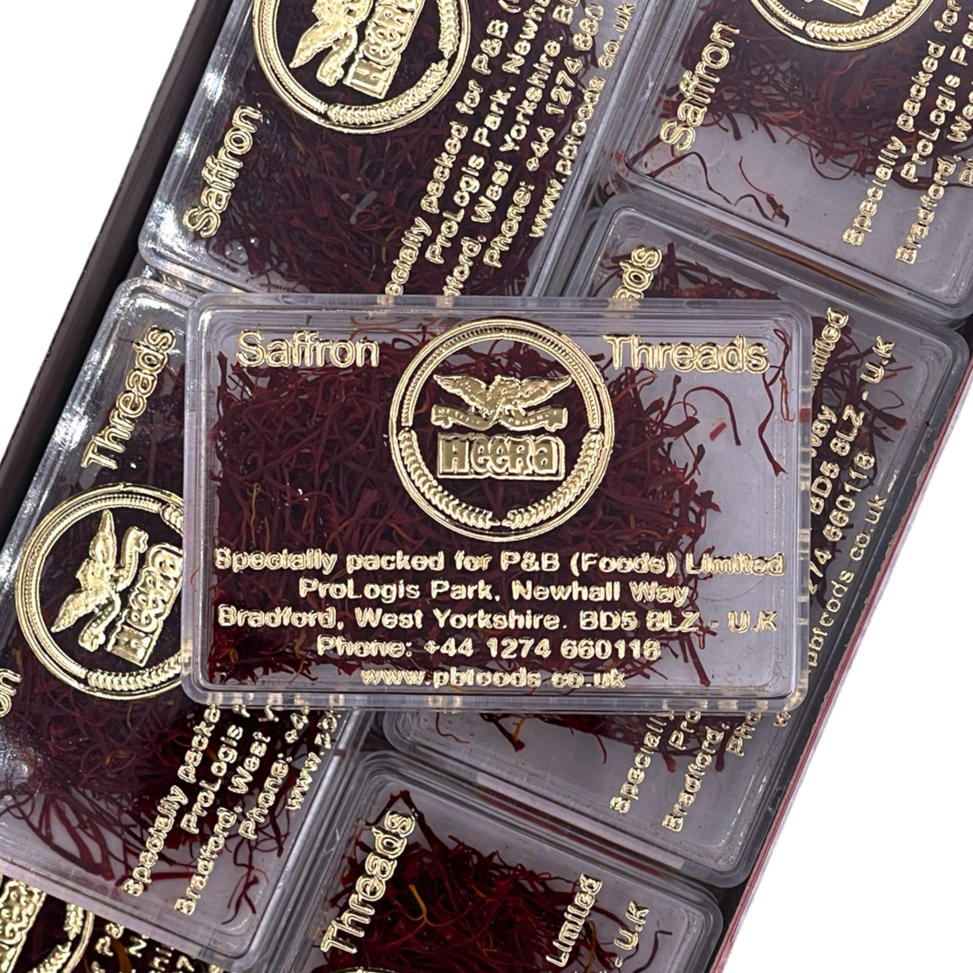 Heera Saffron Threads 1g (Kessar) - Yogi Mart - Online Indian Grocery Store