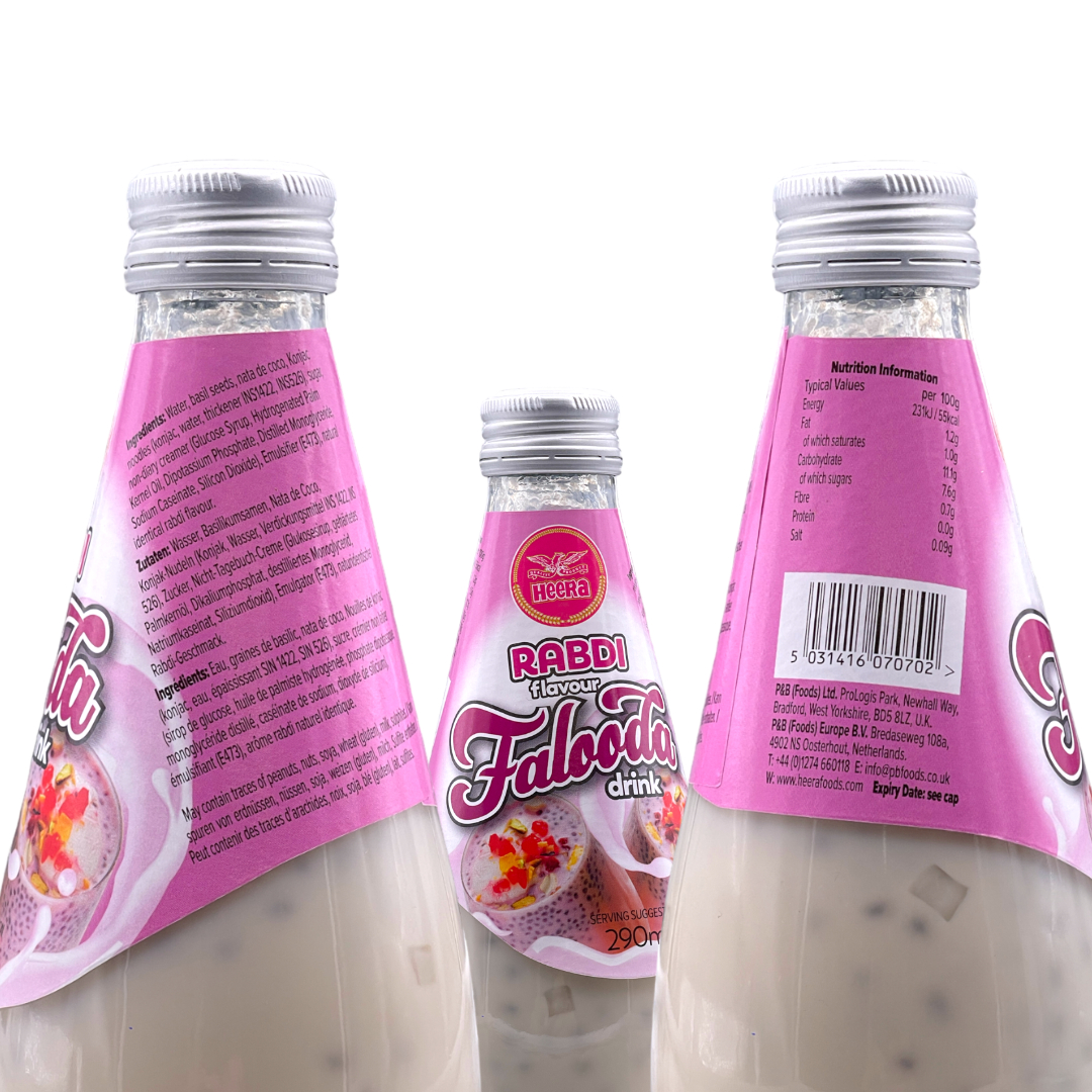 Heera Rabdi flavour Falooda Drink 290ml Yogi Mart Online Indian