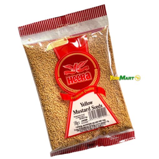 Picture of Heera Yellow Mustard Seeds 100g