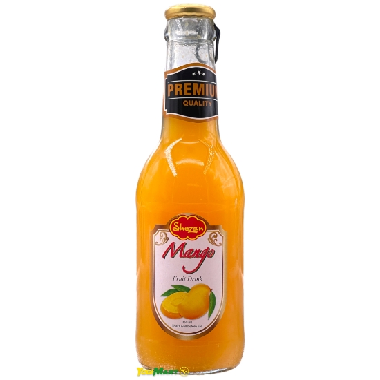 Bild von Shezan Mango Drink 250ml (Glass bottle)