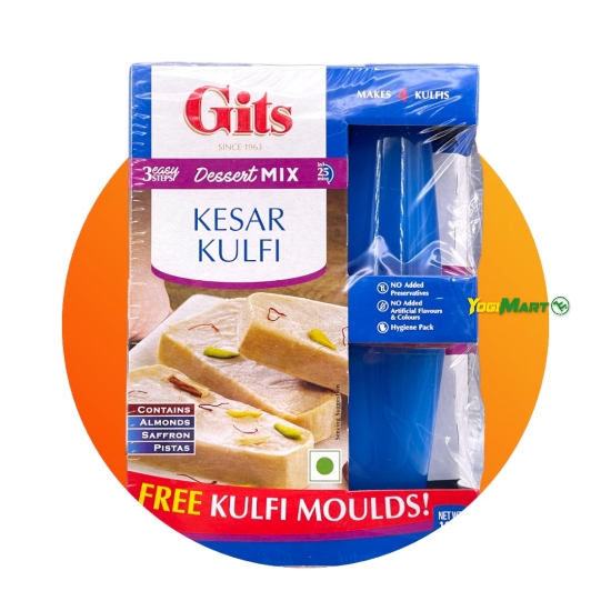 Picture of Gits Kesar Kulfi Mix 100g - Exp 05.05.2026