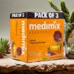 Picture of Medimix Sandal & Elaidi Soap Pack 3x125g - Exp 28.02.2026