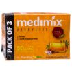 Picture of Medimix Sandal & Elaidi Soap Pack 3x125g - Exp 28.02.2026