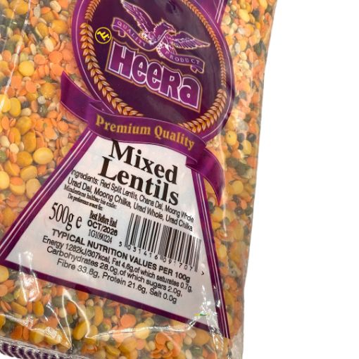Picture of Heera Mixed Lentil 500g 