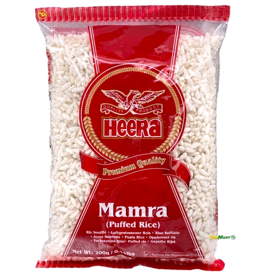 Picture of Heera Puffed Rice (Mamra) 200g - Exp 30.05.2026
