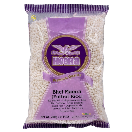 Bild von Heera Puffed Rice (Bhel Mamra) 200g