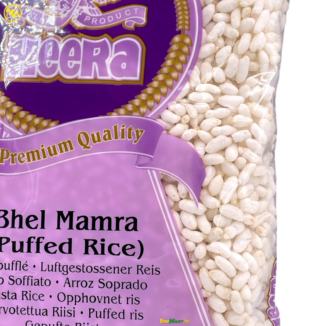 Heera Puffed Rice (Bhel Mamra) 200g - Yogi Mart - Online Indian Grocery ...