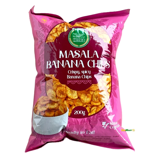 Bild von Heera Masala Banana Chips 200g - Exp 30.04.2026