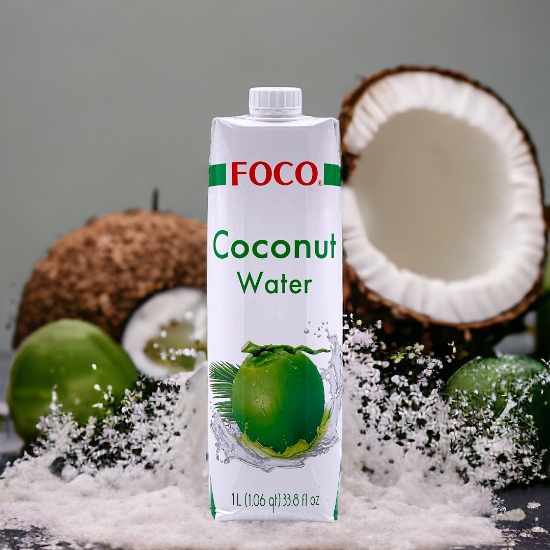 Bild von Foco Coconut Water 1L