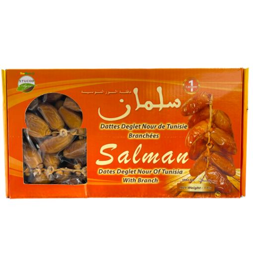 Picture of Salman dates with Branch (Khajoor) 1kg