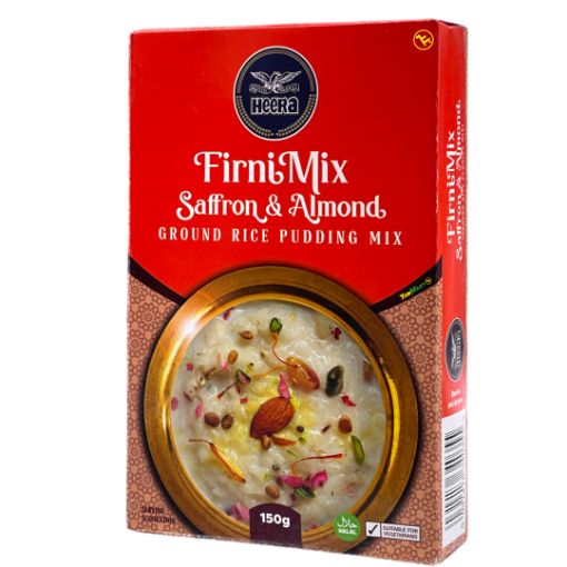 Bild von Heera Firni Mix Saffron & Almond 150g - Exp 30.11.2025