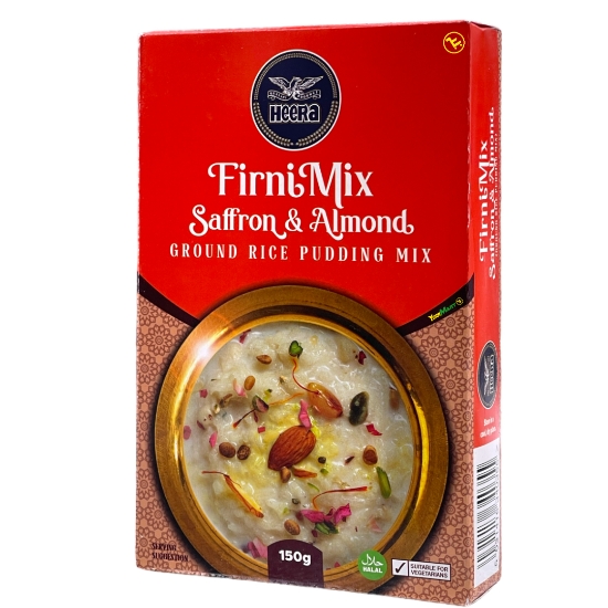 Picture of Heera Firni Mix Saffron & Almond 150g