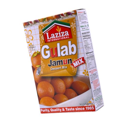 Bild von Laziza Gulab Jamun Mix 85g - Exp 20.10.2025