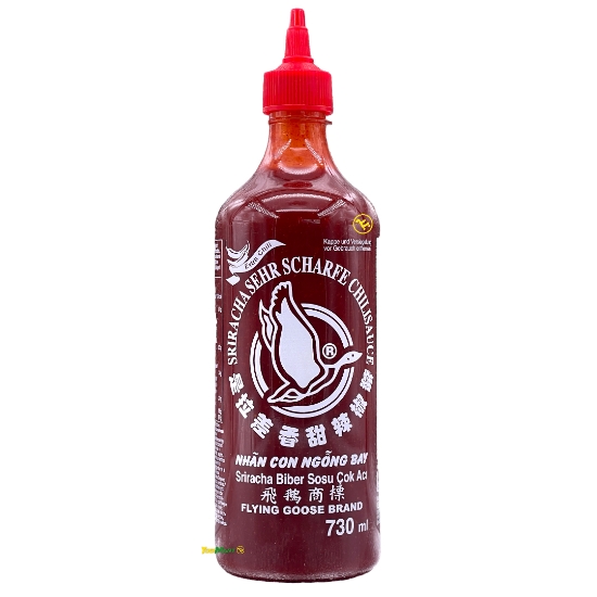 Picture of Sriracha Hot Chilli Sauce (super hot) 730ml 