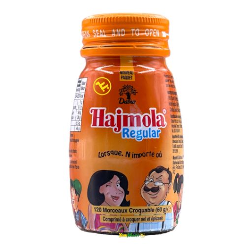 Bild von Dabur Hajmola Regular 120t 60g
