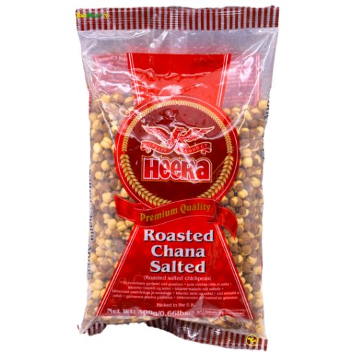 Bild von Heera Roasted Chana Salted 300g - Exp 30.10.2025