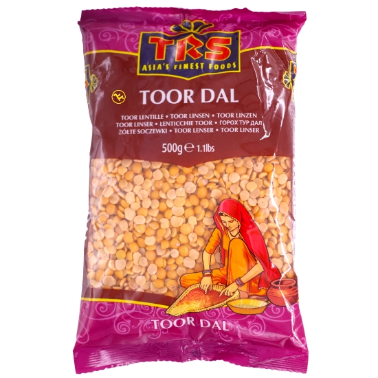Bild von TRS Toor Dal Plain 500G