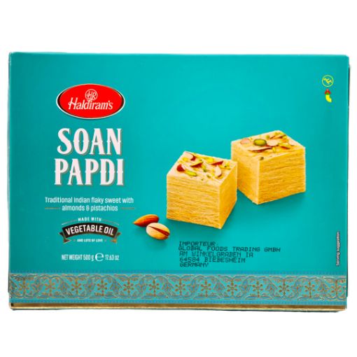 Bild von Haldiram Soan Papdi 500g - Exp 08.12.2025