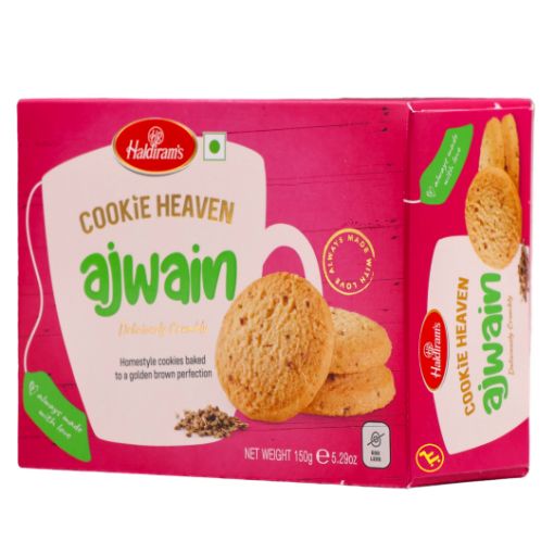 Picture of Haldiram's Ajwain Cookies 150g
