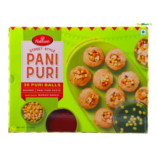 Bild von Haldiram's Pani Puri 360g - Exp 15.05.2026