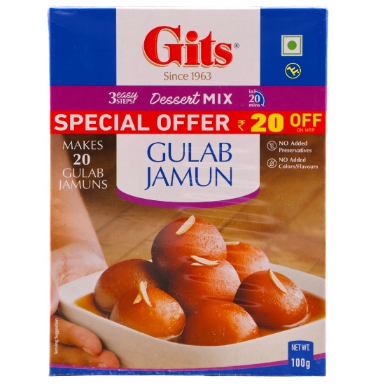 Bild von Gits Gulab Jamun Mix 100g