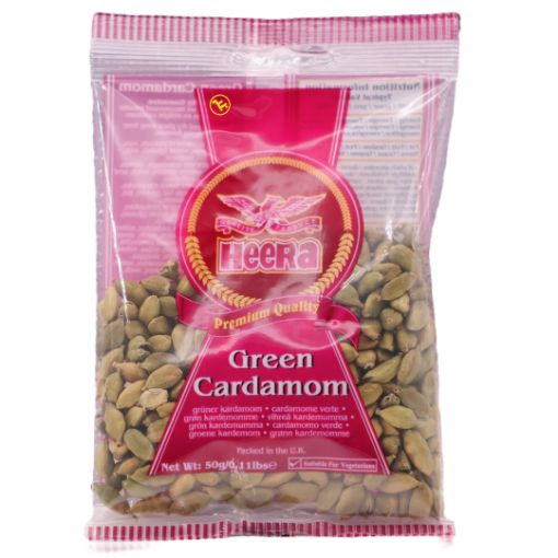Bild von Heera Green Cardamom 50g - Exp 30.03.2026