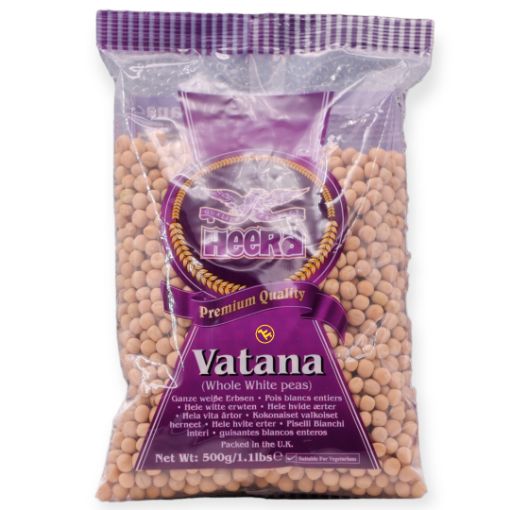 Picture of Heera Vatana Whole Yellow Peas 500g 