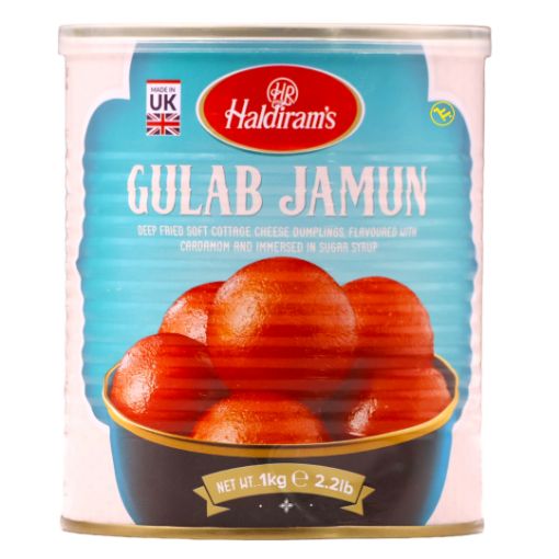 Picture of Haldiram's Gulab Jamun 1kg