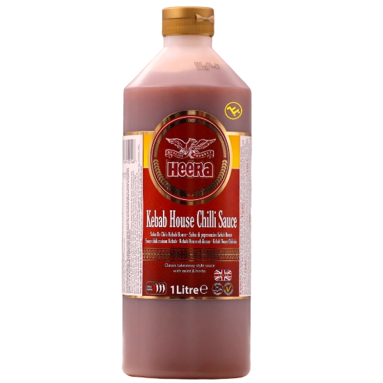Picture of Heera Kebab House Chilli Sauce 1L 