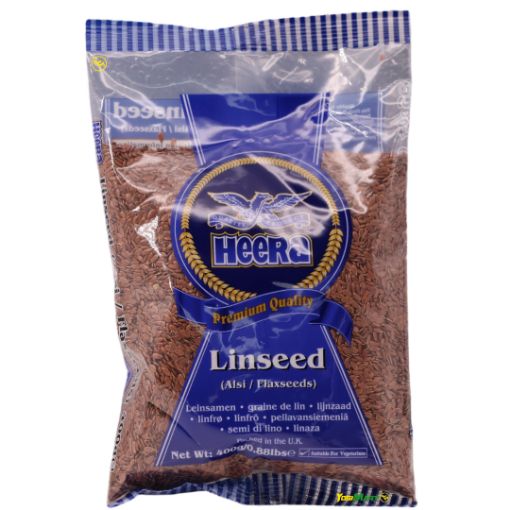 Bild von Heera Linseed (Alsi) 400g - Exp 30.01.2026