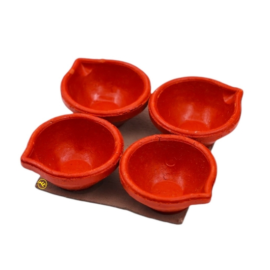 Picture of Diya Plain 4 pcs