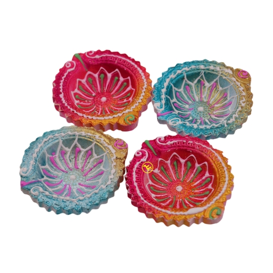Bild von Diya Coloured & Patterned 4 pcs.