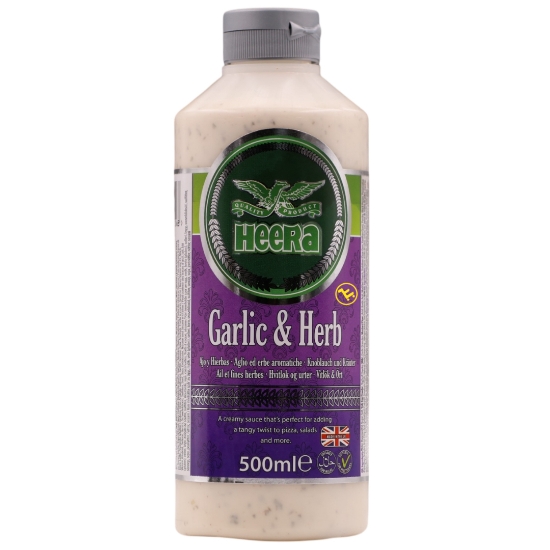 Bild von Heera Garlic & Herb Sauce 500ml