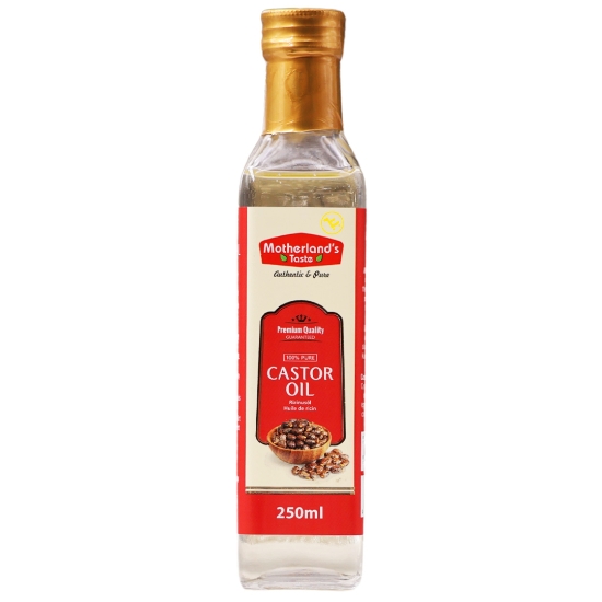 Picture of Motherland's Taste Castor Oil 250ml