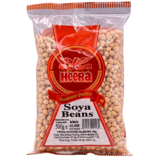 Bild von Heera Soya Beans 500g - Exp 30.07.2026