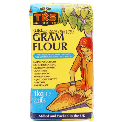 Bild von TRS Gram Flour (Besan) 1kg - Exp 30.08.2025