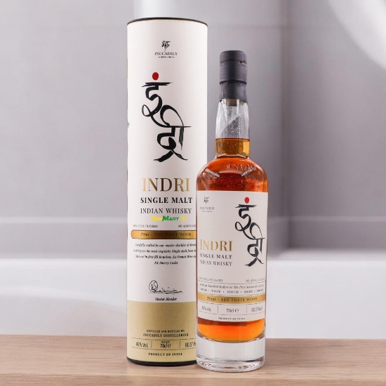 Picture of Piccadily Indri Single Malt Indian Whisky 46%vol 700ml