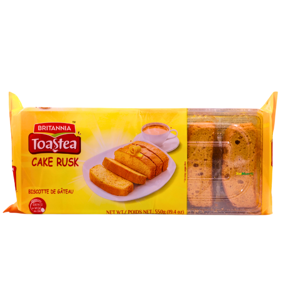 Bild von Britannia Toast Tea Cake Rusk 550g