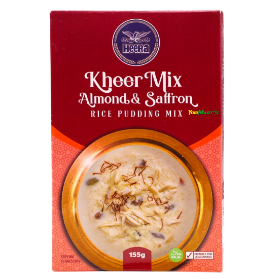 Bild von Heera Almond & Saffron Kheer Mix 155g