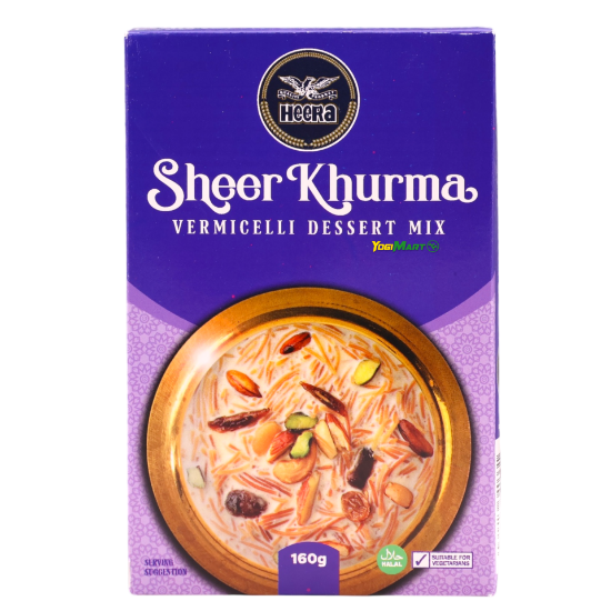 Bild von Heera Sheer Khurma Vermicelli Dessert Mix 160g