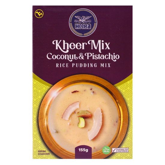 Bild von Heera Kheer Mix Coconut & Pistachio 155g