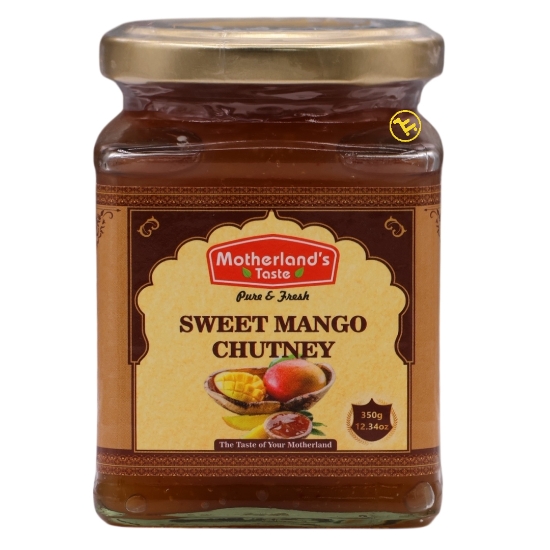 Bild von Motherland's Taste Sweet Mango Chutney 350g