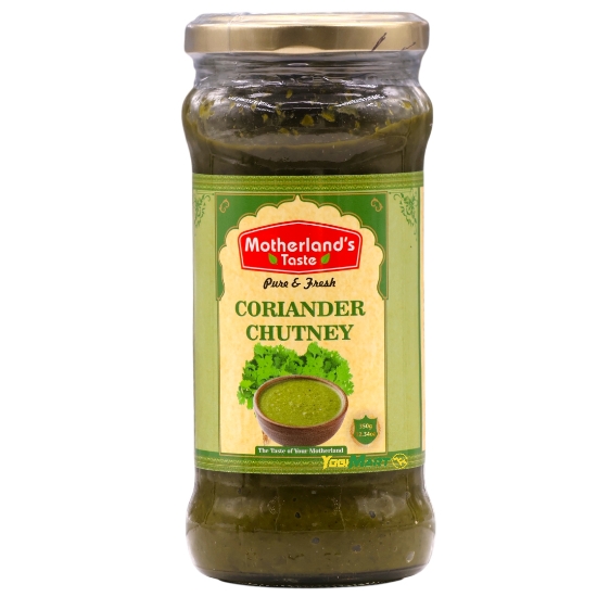 Bild von Motherland's Taste Coriander Chutney 350g
