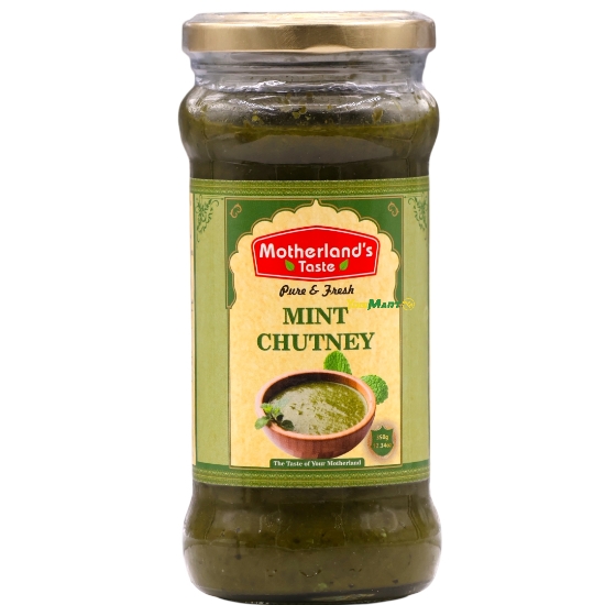 Picture of Motherland's Taste Mint Chutney 350g