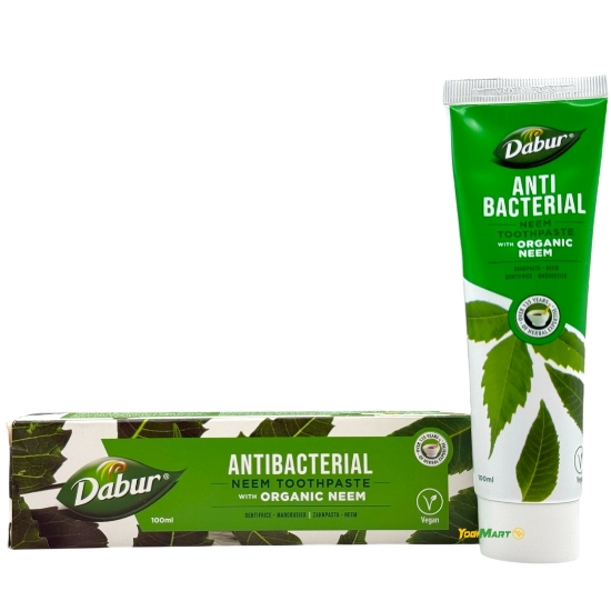 Bild von Dabur Herbal Antibactirial Neem Toothpaste 100ml