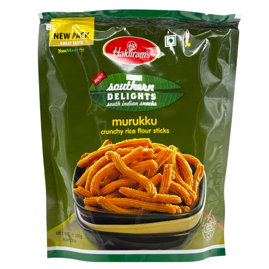 Bild von Haldiram's Murukku Southern Delights 200g
