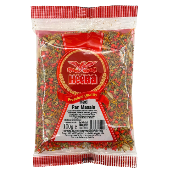 Bild von Heera Red Pan Masala 100g 